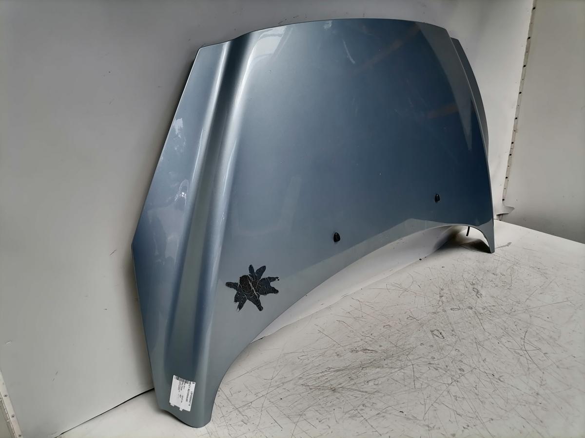 Peugeot 308 Kombi original Motorhaube Blau Philae KGY Bj.2011